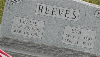 Eva G Dexter Reeves Eva G Dexter Reeves