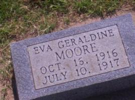 Eva Geraldine Moore