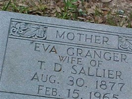 Eva Granger Sallier Eva Granger Sallier