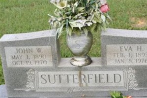 Eva H Sutterfield Eva H Sutterfield