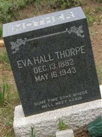 Eva Hall Thorpe