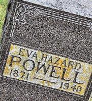 Eva Hazard Powell