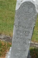 Eva Hazel Bilyeu Wilson