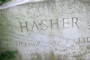 Eva Hefner Hasher Eva Hefner Hasher