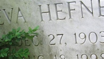 Eva Hefner Hasher Eva Hefner Hasher