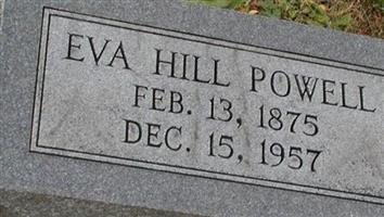 Eva Hill Powell