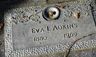 Eva I. Adkins Eva I. Adkins