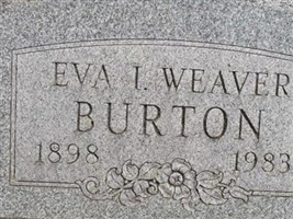 Eva I. Weaver Burton