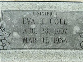 Eva J Cole Eva J Cole