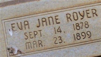 Eva Jane Royer
