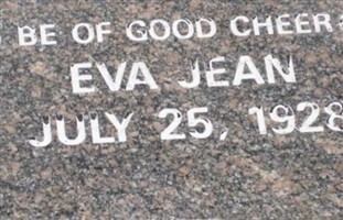 Eva Jean Weldon