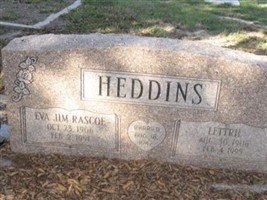 Eva Jim Rascoe Heddins