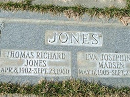 Eva Josephine Madsen Jones Eva Josephine Madsen Jones