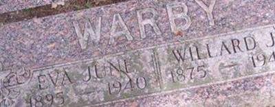 Eva June Warby Eva June Warby