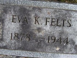 Eva K. Felts Eva K. Felts