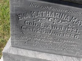 Eva Katherine Burkhardt Mayer