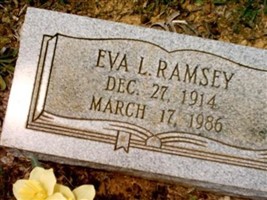 Eva L. Ramsey Eva L. Ramsey