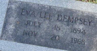 Eva Lee Dempsey