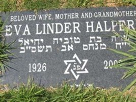 Eva Linder Halpert