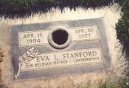 Eva Lois Johnson Stanford Eva Lois Johnson Stanford