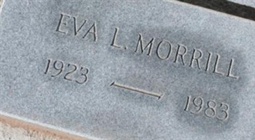 Eva Lopez Morrill