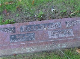 Eva Louise Caryl Dickinson Eva Louise Caryl Dickinson