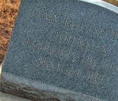 Eva Louise "Pat" Myers Johnson