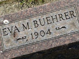 Eva M Buehrer Eva M Buehrer