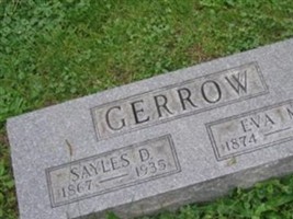 Eva M Burroughs Gerrow