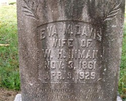 Eva M. Davis Inman Eva M. Davis Inman