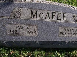 Eva M Diffin McAfee Eva M Diffin McAfee