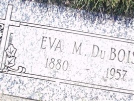 Eva M Du Bois Eva M Du Bois