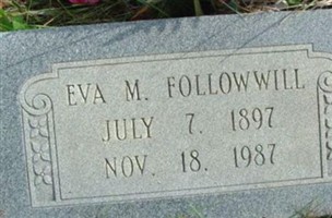 Eva M. Followwill