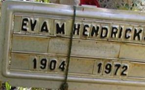 Eva M. Hendricks Eva M. Hendricks
