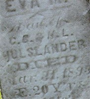 Eva M. Hulslander Eva M. Hulslander