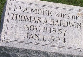 Eva M. Mock Baldwin