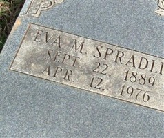 Eva M. Spradlin Eva M. Spradlin