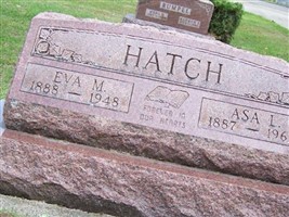 Eva M. Stackman Hatch Eva M. Stackman Hatch