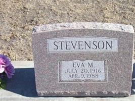 Eva M. Stevenson