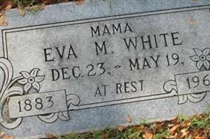 Eva M White