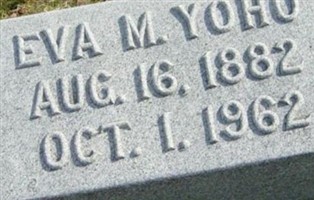 Eva M Yoho