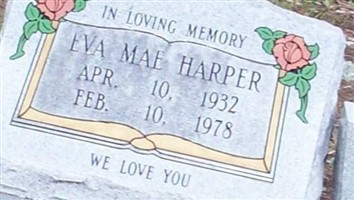 Eva Mae Harper Eva Mae Harper