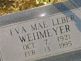 Eva Mae Leber Wehmeyer