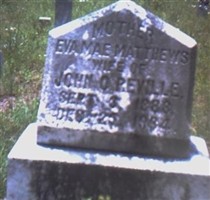 Eva Mae Matthews Reville Eva Mae Matthews Reville