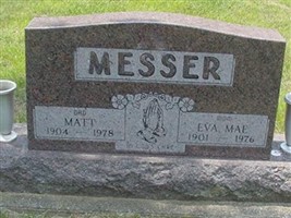 Eva Mae Woods Messer Eva Mae Woods Messer