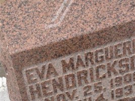 Eva Marguerite Henrickson Eva Marguerite Henrickson