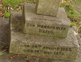 Eva Marguerite Keith