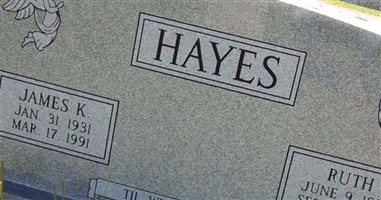 Eva Maria Ruth Hayes Eva Maria Ruth Hayes