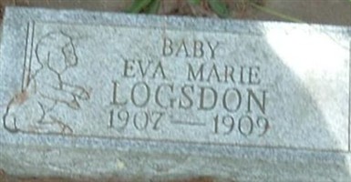 Eva Marie Logsdon Eva Marie Logsdon