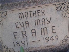 Eva May Frame